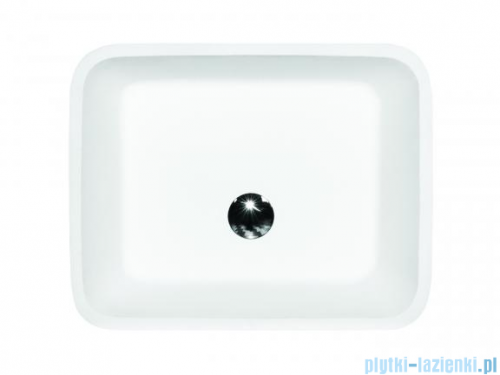 Besco Assos Glam złota umywalka wolnostojąca 41x52x85cm #UMD-A-WOZ
