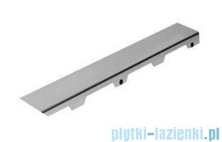 Tece Ruszt prosty Stell II ze stali nierdzewnej Tecedrainline 70 cm stal szczotkowana 6.007.83
