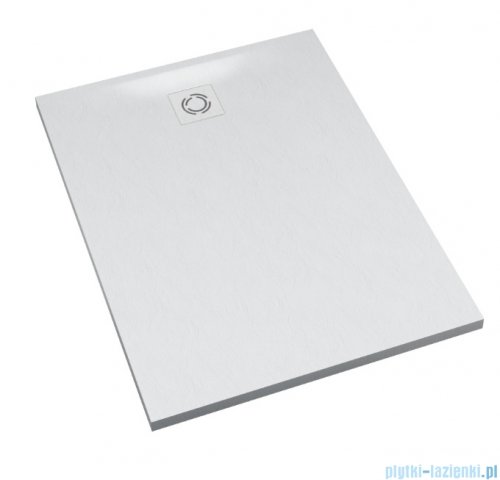Schedpol Schedline Magnific brodzik prostokątny White Stone 100x90x3,5cm 3SP.M1P-90100/B/ST-M9/B/ST