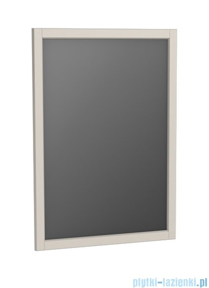 Oristo Montebianco lustro w ramie 40x80cm piaskowy mat OR47-L-RAOO-40-10