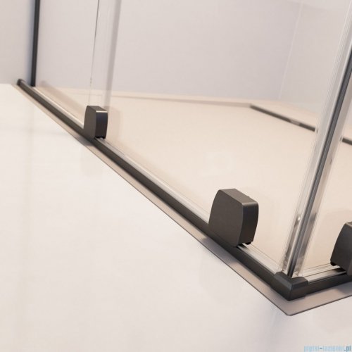 Radaway Furo SL Brushed GunMetal DWJ drzwi prysznicowe 100cm prawe szczotkowany grafit 10307522-92-01R/10110480-01-01