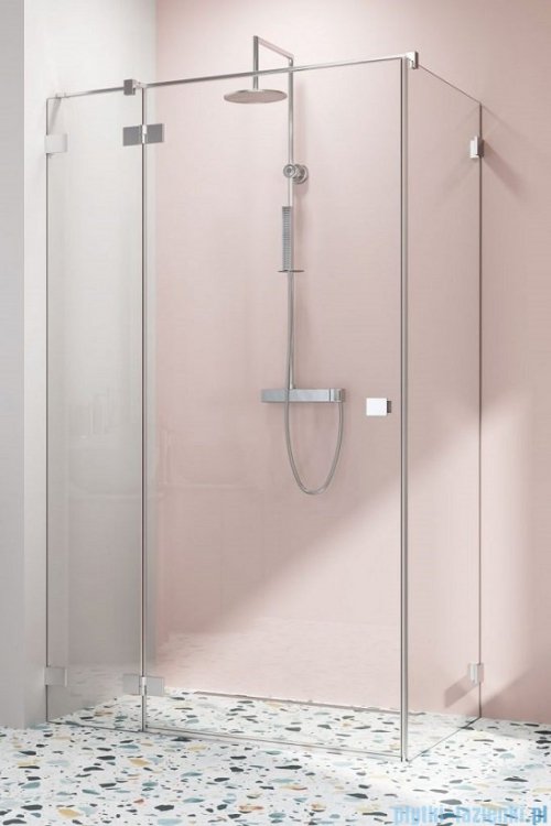 Radaway Essenza Pro Kdj kabina 110x100cm lewa przejrzyste 10097110-01-01L/10098100-01-01