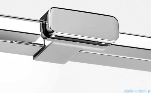 New Trendy Eventa kabina walk-in 120x200 cm jednoelementowa z dodatkową ścianką przejrzyste EXK-4634