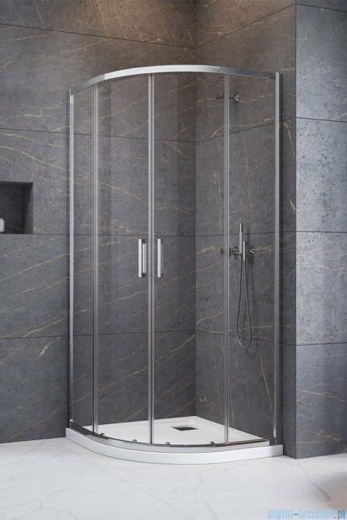 Radaway Premium Pro Pdd kabina 100x100cm szkło przejrzyste 1013000-01-01/1013300-01-01