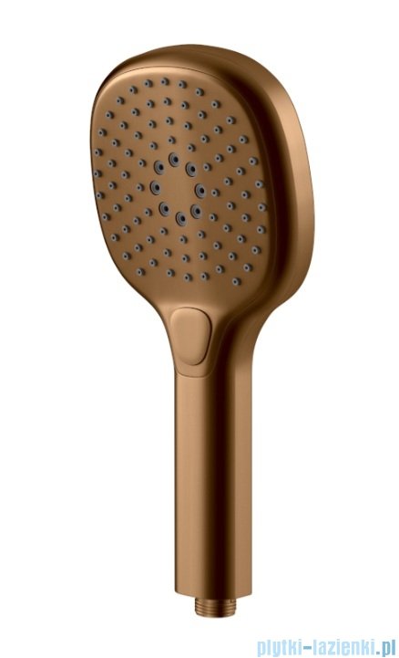 Kohlman Axel Brushed Copper zestaw prysznicowy miedź szczotkowana QW210ABCR25