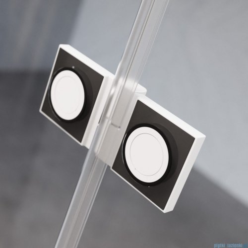 Radaway Essenza Pro White Kdj+S kabina 70x100x70cm prawa biały mat/szkło przejrzyste 10097310-04-01R/10098070-01-01/10098070-01-01