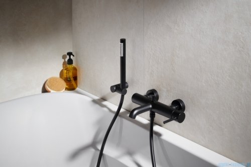 KFA MOZA BLACK bateria wannowa pozioma czarny 5034-020-81 