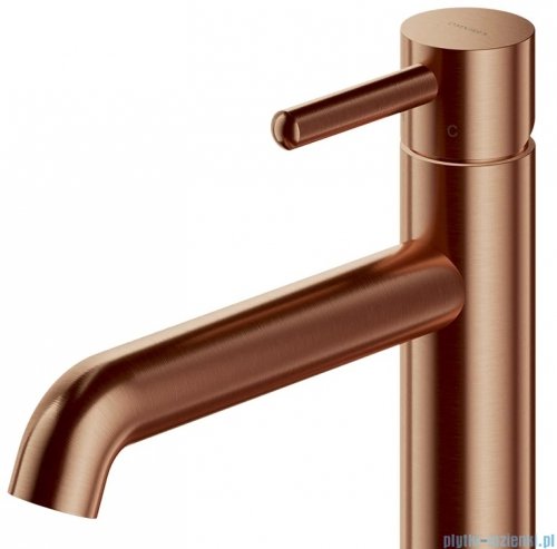 Omnires Y bateria umywalkowa 23 cm miedź szczotkowana Y1212CCPB
