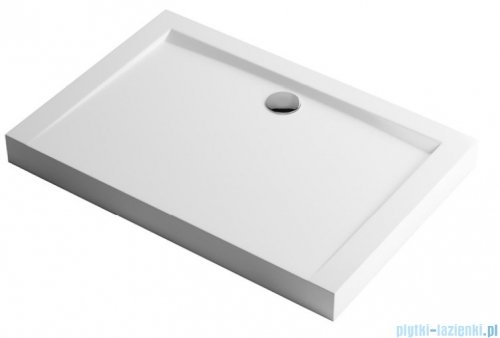 Excellent Forma Compact Brodzik 120X80 prostokątny biały BREX.FOR128WHC