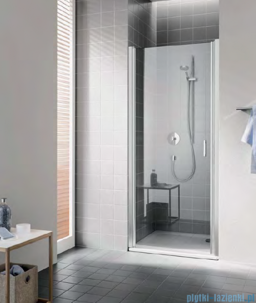 Kermi Cada XS drzwi wahadłowe 1-skrzydłowe lewe 80 cm CK1WL08020VPK