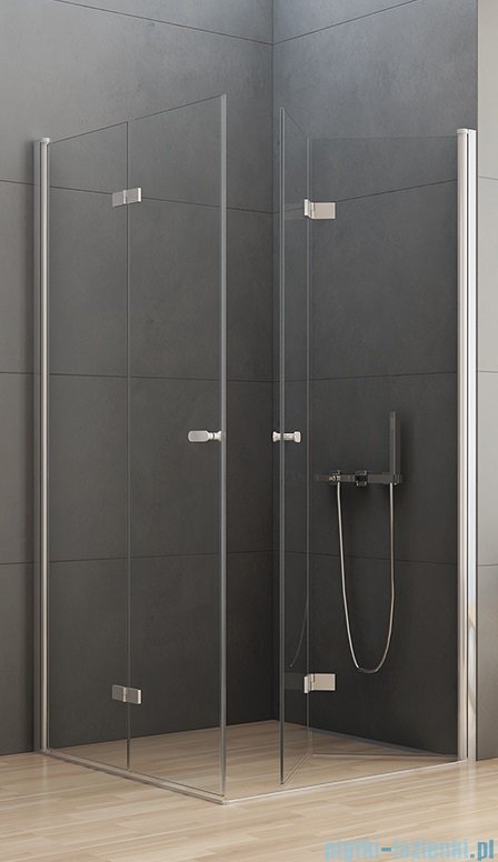 New Trendy New Soleo 70x70x195 cm kabina kwadratowa przejrzyste