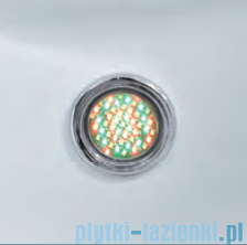Novellini Nexis kabina prysznicowa z hydromasażem 120x80 lewa wood white NEXA120ST5-1KA