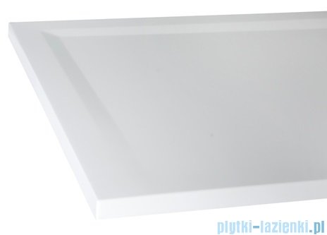 Sanplast Space Mineral brodzik prostokątny B-M/SPACE 70x160x1,5cm+syfon 645-290-0190-01-000