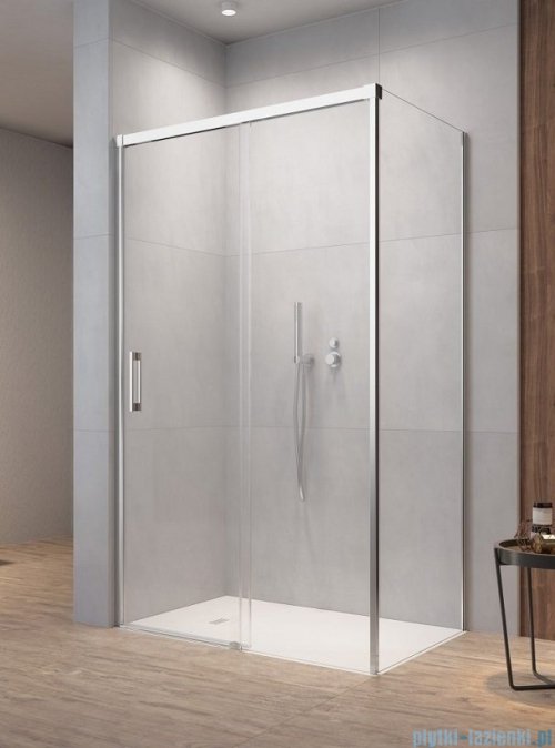 Radaway Idea Kds kabina prysznicowa 100x80 lewa przejrzyste 10115100-01-01L/10117080-01-01