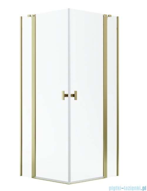 Radaway Nes Kdd II Gold kabina 100x100cm złoty połysk 10031100-09-01L/10031100-09-01R