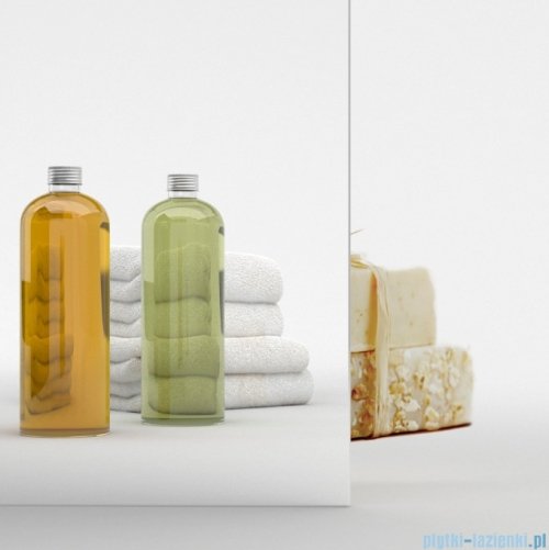 Radaway Idea 6 Kdd Brushed Light Gold kabina 120x75cm szczotkowane jasne złoto 387064-98-01L/387066-98-01R