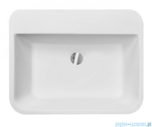 Besco Assos S-Line Glam Złota umywalka wolnostojąca 40x50x85cm #UMD-AP-WOZ