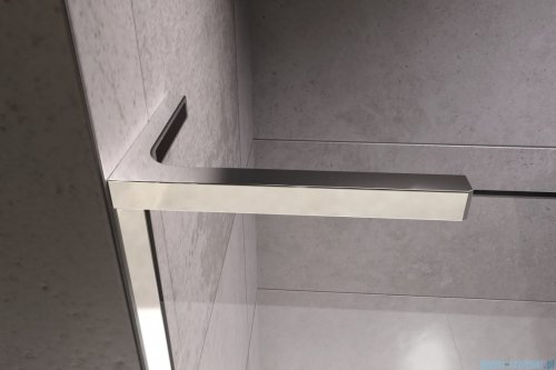 Radaway Furo SL kabina Walk-in 100x200cm prawa szkło przejrzyste 10306538-01-01R/10110494-01-01