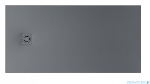 Roca Magma 120x90 cm brodzik prostokątny kompozytowy STONEX SZARY ŁUPEK APE014B038403200
