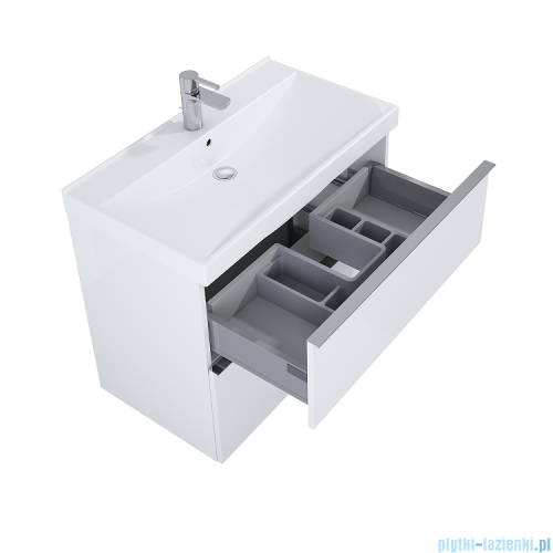 Elita Look szafka podumywalkowa 80x63x45cm biały mat 167596