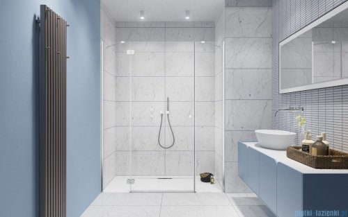 Radaway Torrenta DWJS drzwi wnękowe 150 lewe przejrzyste 1320712-01-01L/1320370-01-01