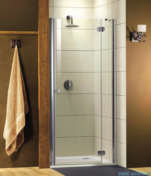 Radaway Torrenta DWJ Drzwi prysznicowe 110 prawe szkło przejrzyste 