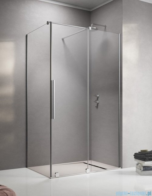 Radaway Furo Kdj kabina 140x100cm prawa szkło przejrzyste 10104722-01-01R/10110680-01-01/10113100-01-01