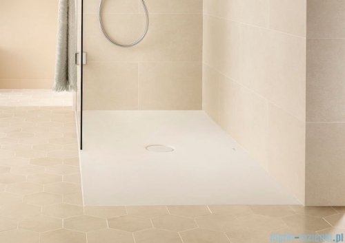 Roca Cratos brodzik prostokątny 160x70cm biały matowy A3740L3620