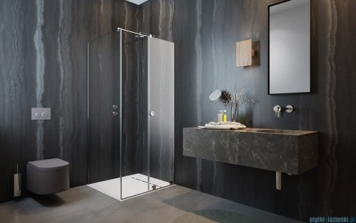 Radaway Furo KDJ RH kabina 100x90cm prawa szkło przejrzyste 10104492-01-01RU/10110510-01-01/10113090-01-01
