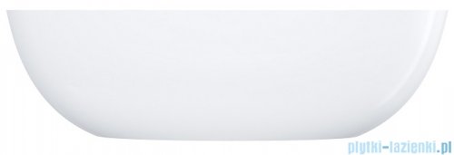 Omnires Shell M+ wanna wolnostojąca 175x78 cm biały połysk SHELL175WWBP