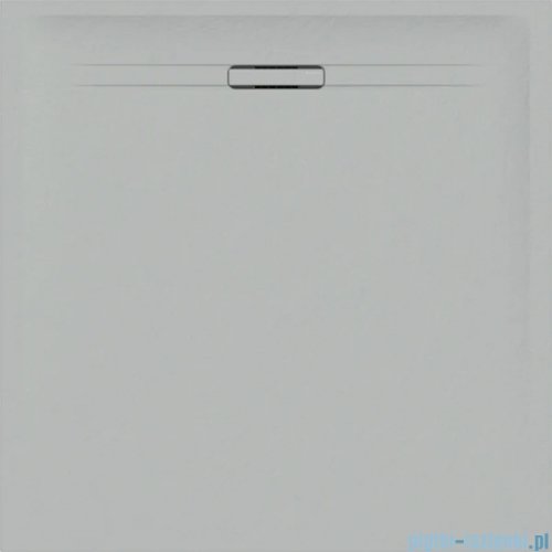 Geberit Sestra brodzik 80x80cm szary 550.291.00.2