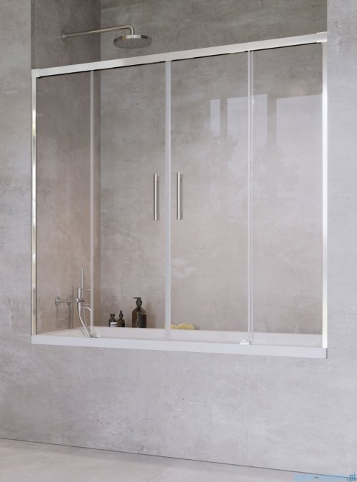 Radaway Idea Pn Dwd parawan nawannowy 140cm przejrzyste 10004140-01-01