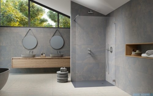 Radaway Essenza Pro Brushed Nickel 160x200 kabina Walk-in szczotkowany nikiel 10103160-91-01 