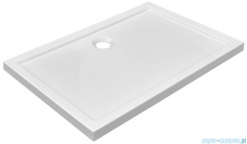 Atrium Piave brodzik prostokątny 120x80 cm QA3-120