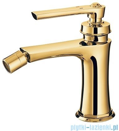 Omnires Armance bateria bidetowa złota AM5220GL