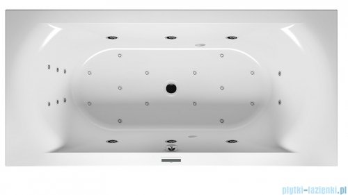 Riho Lima wanna prostokątna 200x90cm z hydromasażem Joy prawa B054008005