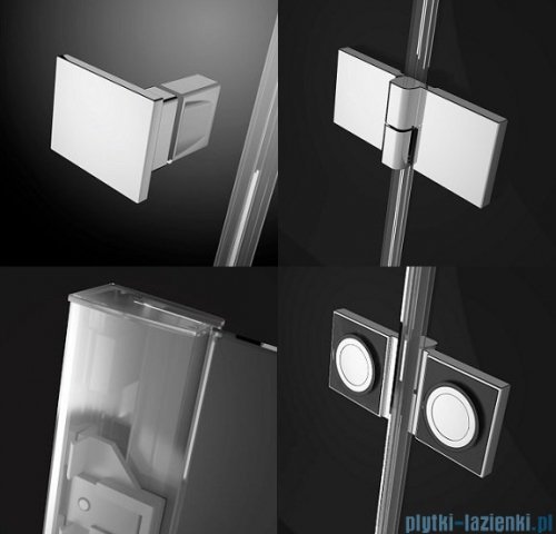Radaway Essenza New Kdj drzwi 100cm prawe szkło przejrzyste 385040-01-01R