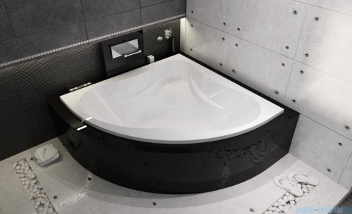 Riho Neo wanna asymetryczna 140x140cm z hydromasażem BLISS prawa B076006005
