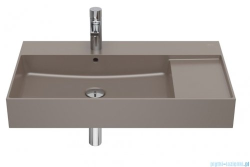 Roca FINECERAMIC umywalka ścienna 80x49 cafe A32752B660