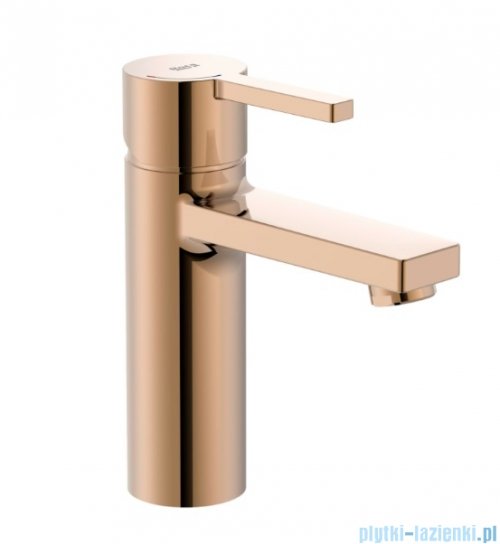 Roca Naia bateria umywalkowa sztorcowa Rose Gold EVERLUX-PVD A5A3A96RG0