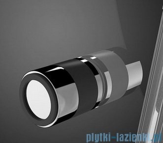 Radaway Essenza New KDJ-B kabina prysznicowa 80x120 lewa przejrzyste 385081-01-01L/384054-01-01