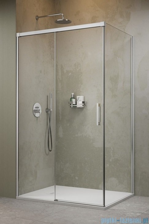 Radaway 8 Idea Kdj kabina 160x100cm lewa szkło przejrzyste 10340820-01-01L/10350753-01-01/10360100-01-01R