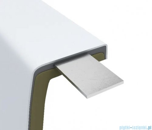 Schedpol Schedline Celestia wanna prostokątna 180x80cm 3WSP.C1P-18080