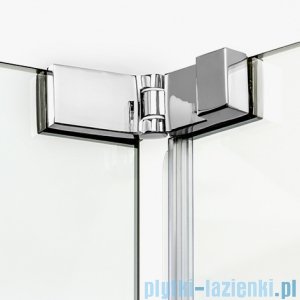 New Trendy Alta kabina prostokątna 80x90cm przejrzyste D-0087A/D-0079B