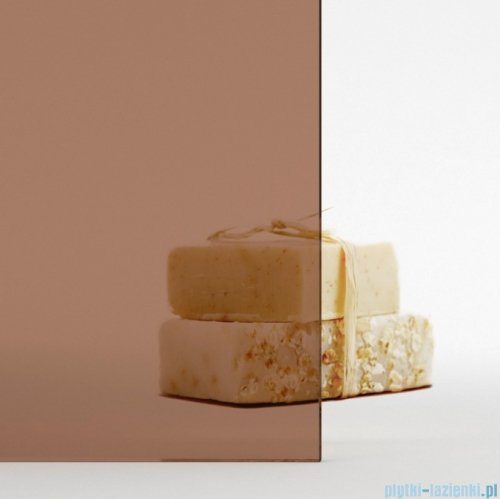 Radaway Idea 6 Kdd Brushed Light Gold kabina 75x70cm szczotkowane jasne złoto 387066-98-01L/387065-98-01R