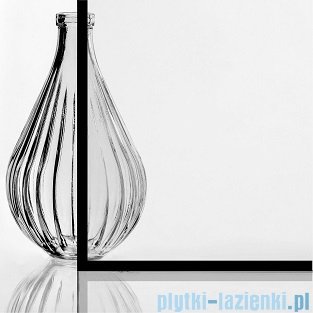New Trendy Avexa Black kabina Walk-In 60x200 cm przejrzyste EXK-2037