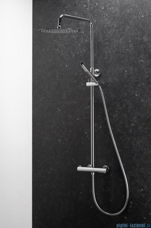 KFA MOZA PREMIUM CHROM deszczownia z baterią termostatyczną 5736-920-00