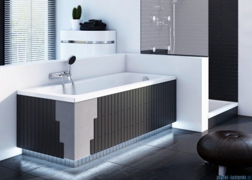 Nośnik styropianowy uniwersalny Schedpol do wanien prostokątnych 140-170x70cm 1.028-led