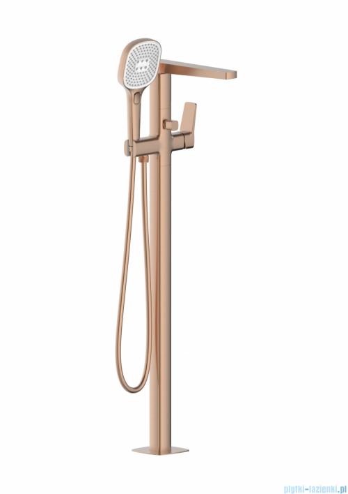 KFA MALAGA ROSE GOLD bateria wannowa wolnostojąca różowe złoto szczotkowane 4525-510-34 