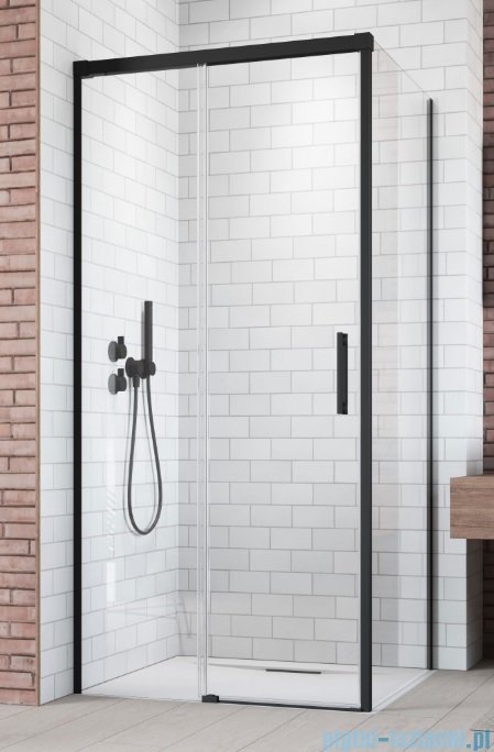 Radaway Idea Black Kdj kabina 100x120cm lewa szkło przejrzyste ShowerGuard